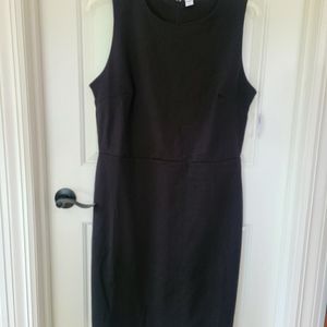 Old Navy Black dress XL tall New with tags